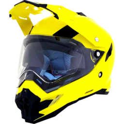 FX-41DS Helmet - Hi-Vis Yellow - XL thumbnail-0