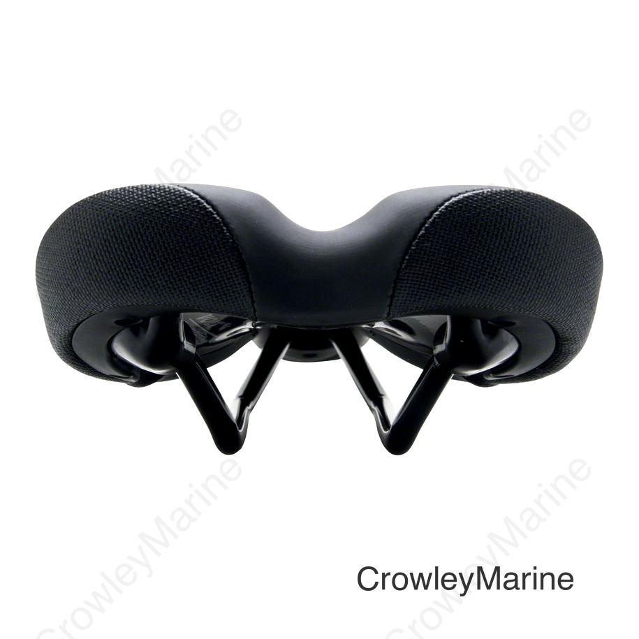 WTB Rocket Saddle - Steel Black Wide