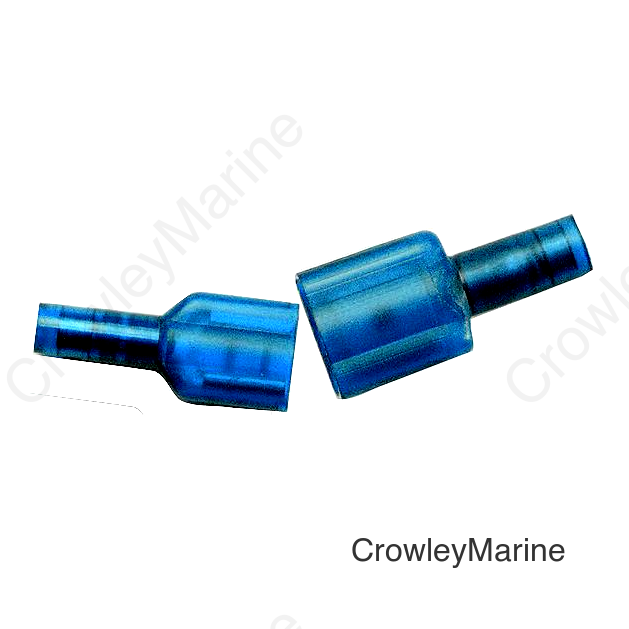 Ancor 211419 Marine Grade™ Fully Insulated Nylon Disconnect, Male, 16-14 Wire, Blue, 25/Pk