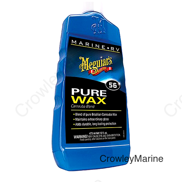 Meguiar's M5616 Pure Wax, 16 oz., 6/case