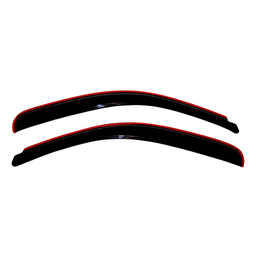 AVS 98-04 Nissan Frontier Ventvisor In-Channel Window Deflectors 2pc - Smoke