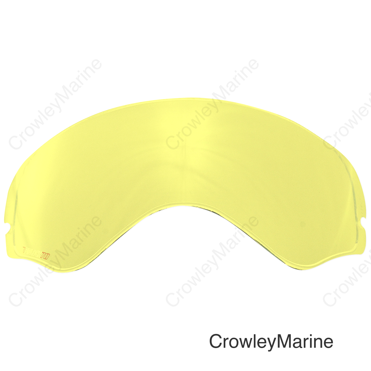 FX-41DS Shield - Max Pinlock® Lens 70 - Yellow