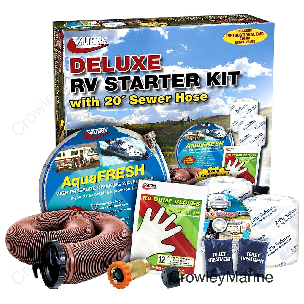 DLX. RV STARTER KIT W/DVD