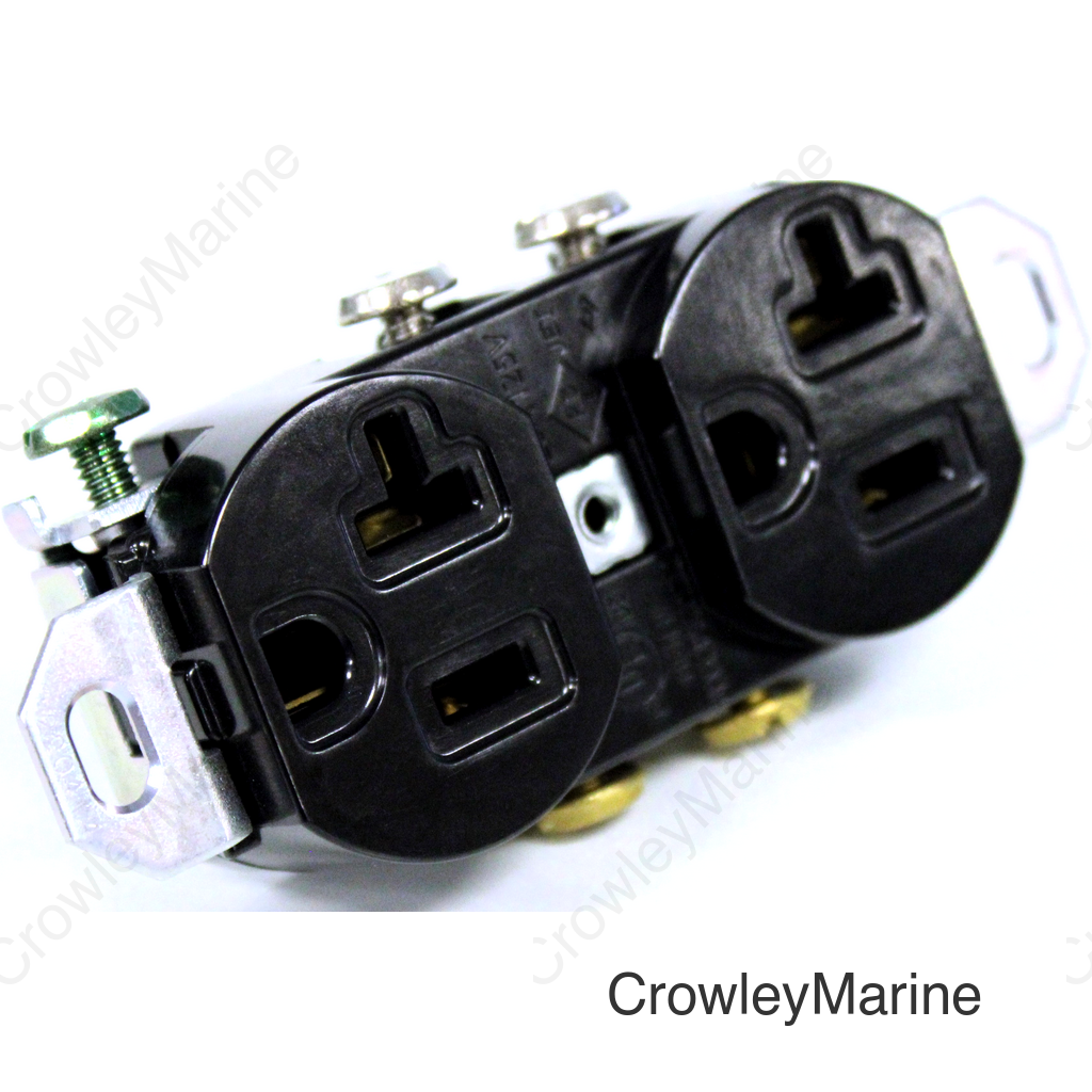 RECPTL (20A/125V)