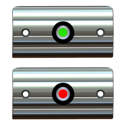 LED Rub Rail Mount Navigation Light Set