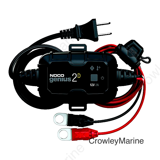 Noco GENIUS2D Genius® 2D Battery Charger, 2 Amp
