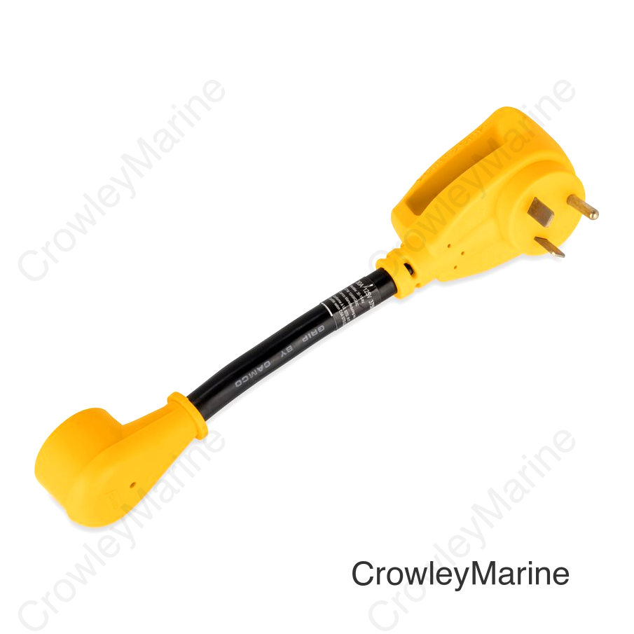 DOGBONE 30 AMP MALE TO 15 AMP