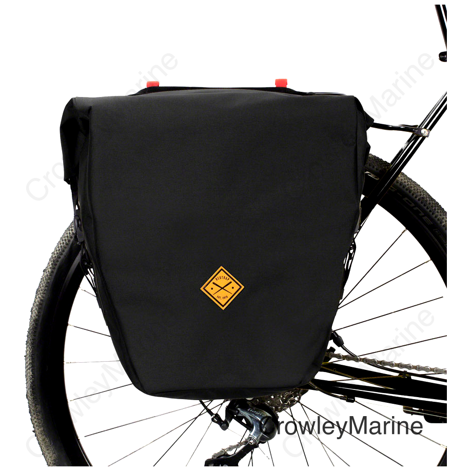 Restrap Pannier - Large Sold Individually Black
