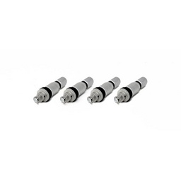 Torque Solution Billet TPMS Valve Stem Kit (Silver) 2008+ Subaru Legacy Impreza WRX / STi