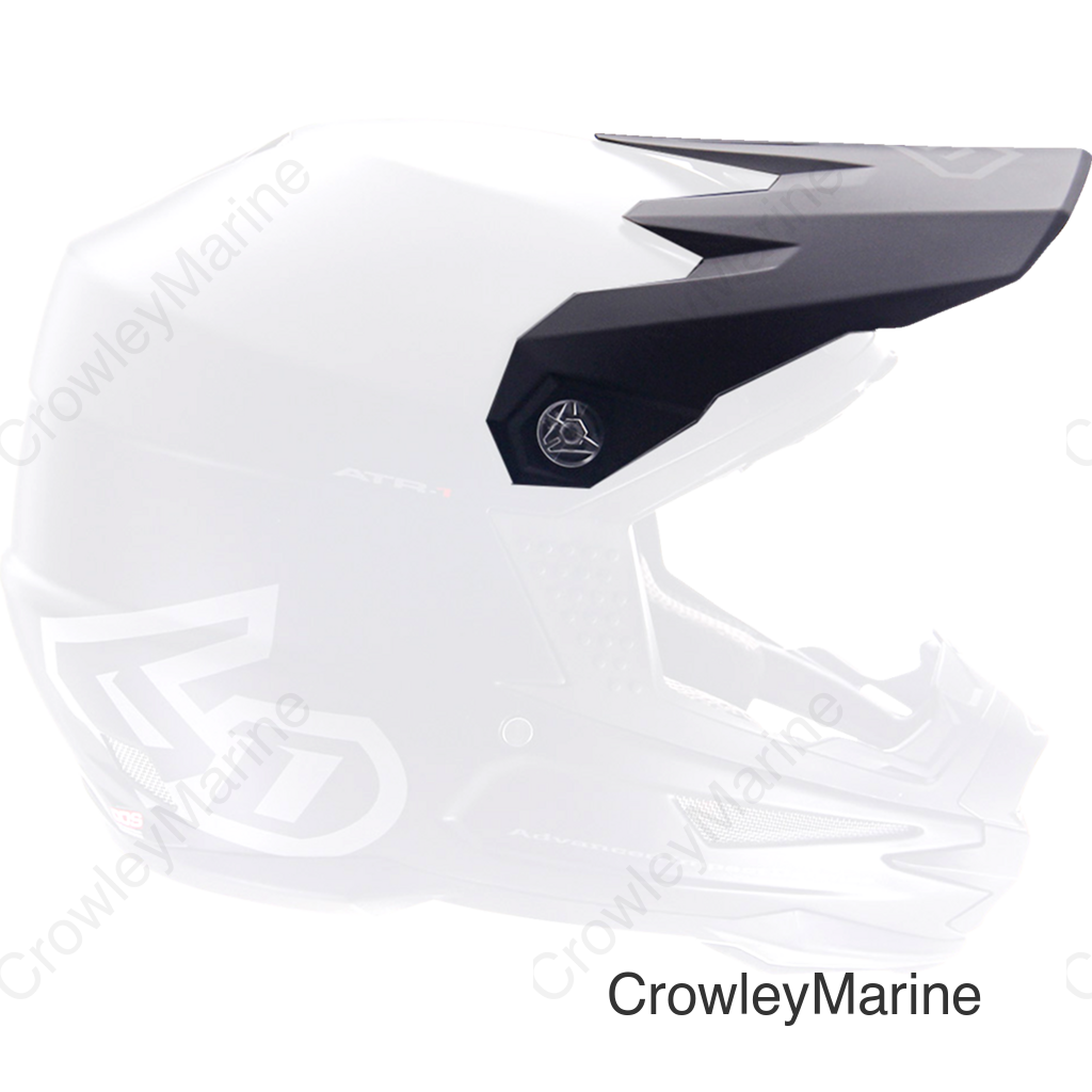 ATR-1 Visor - Matte Black