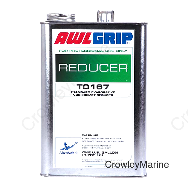 Topcoat Reducer, Gal.