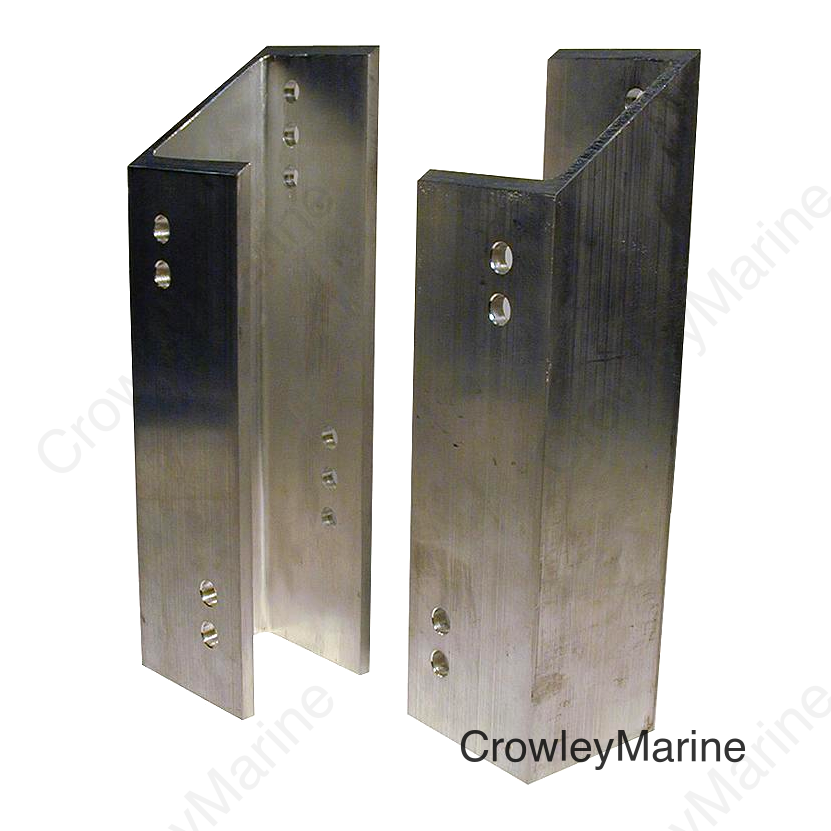 T-H Marine Hi-Jacker™ Fixed Jack Plate With 4" Setback For Outboards Up to 150HP