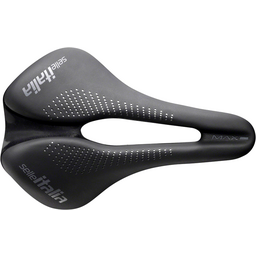Selle Italia MAX Novus EVO Boost Gel TI 316 Superflow Saddle