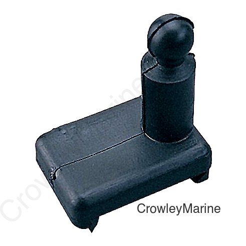 WINDSHIELD RETAINER SPACER MALE