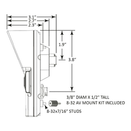 AEM CD-7 Non Logging Race Dash Carbon Fiber Digital Display (CAN Input Only) thumbnail-12