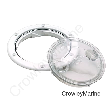 Seachoice Polypropylene Twist 'N' Lock Deck Plate