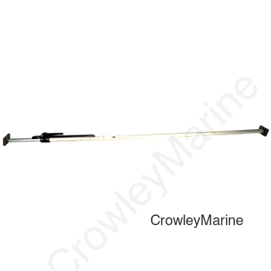 Cargo Bar, Saf-T-Lok, 90" - 105", Adjustable, Aluminum (396421)
