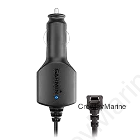 VEHICLE POWER CABLE  MINI USB