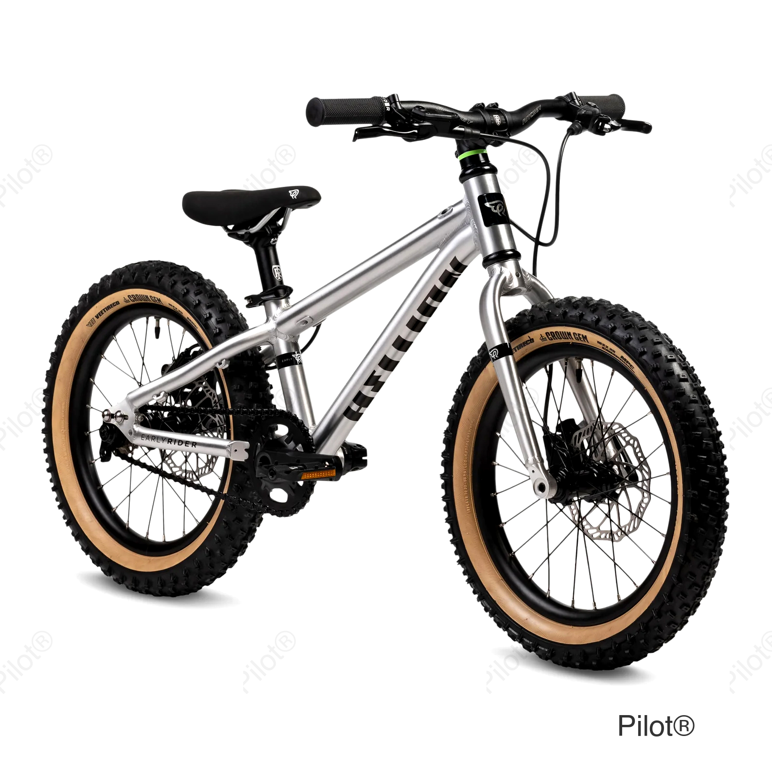 Hellion 16 - Brushed Aluminium