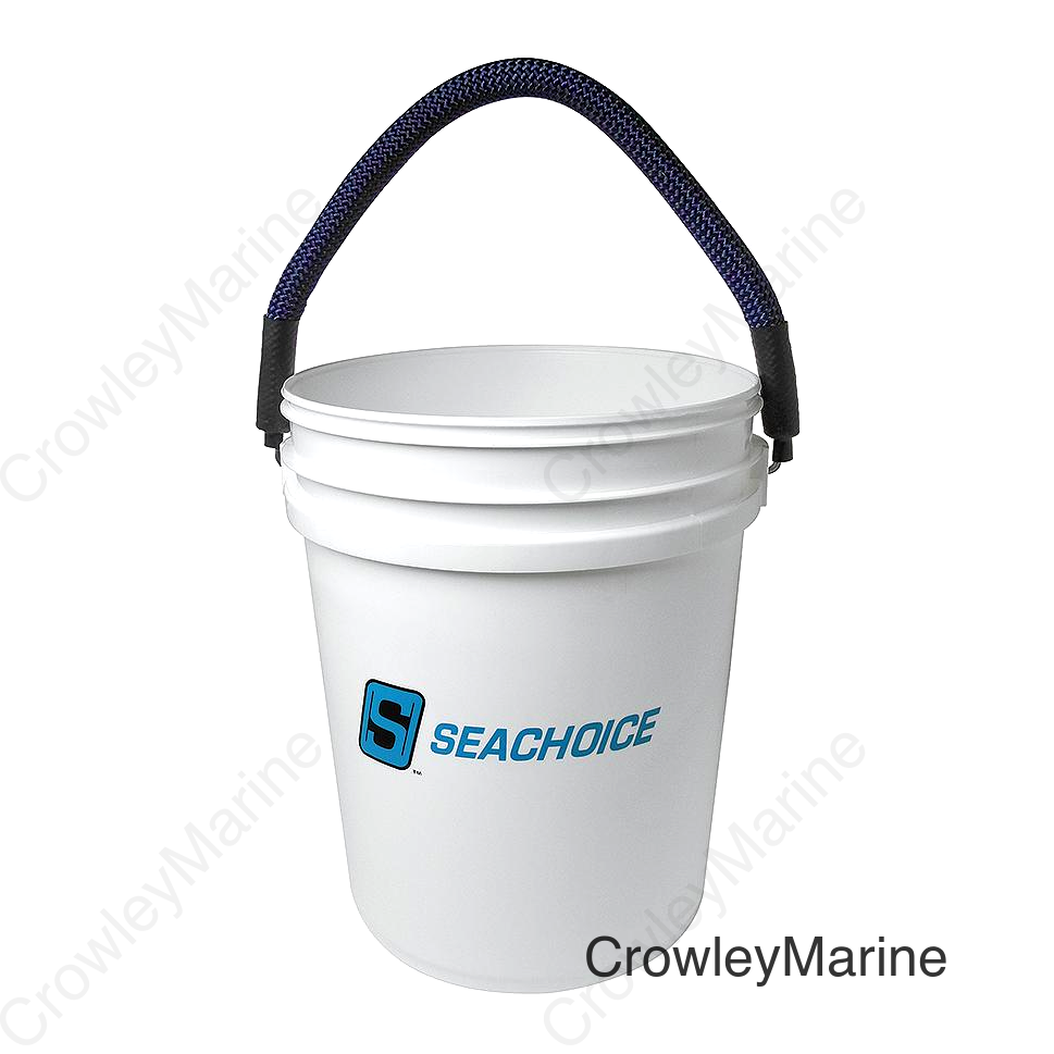 Seachoice 90124 Bucket with Rope Handle - 5 Gallon