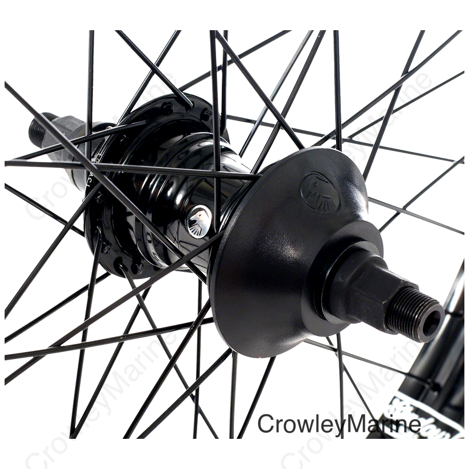The Shadow Conspiracy Optimized Rear Wheel - 20 14 x 110mm Freecoaster LHD 9T 36H Black