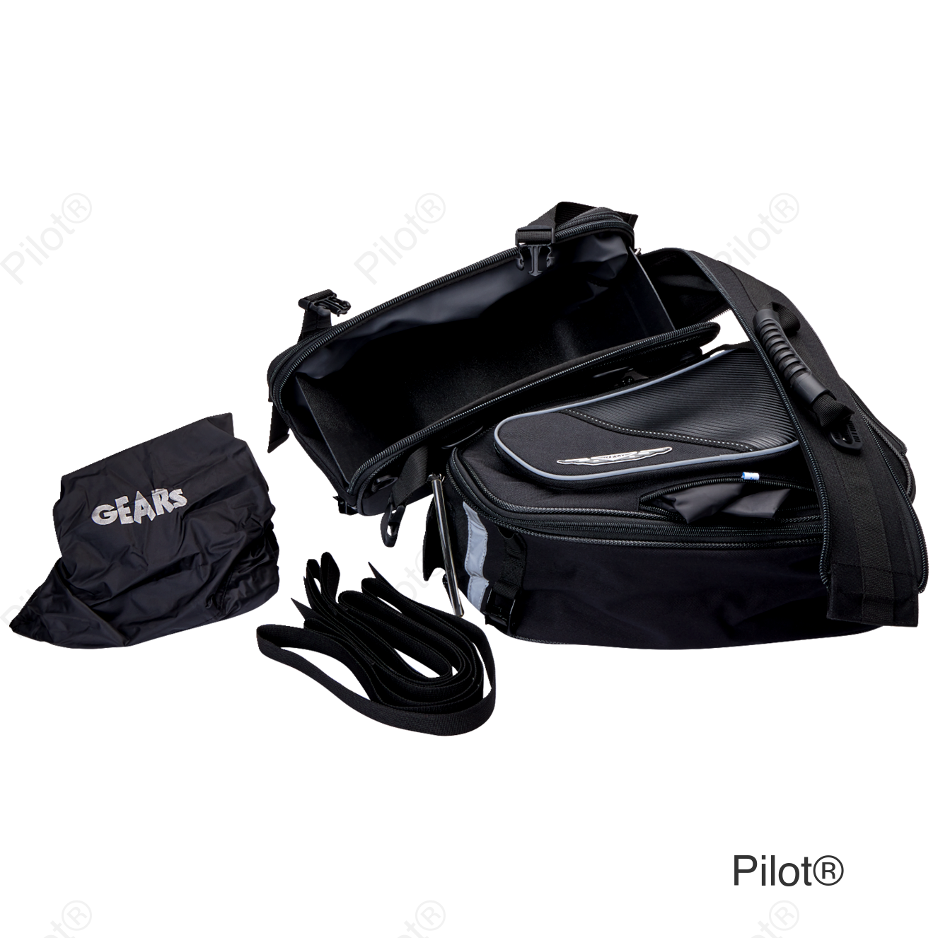 Luggage Side Bags - Black
