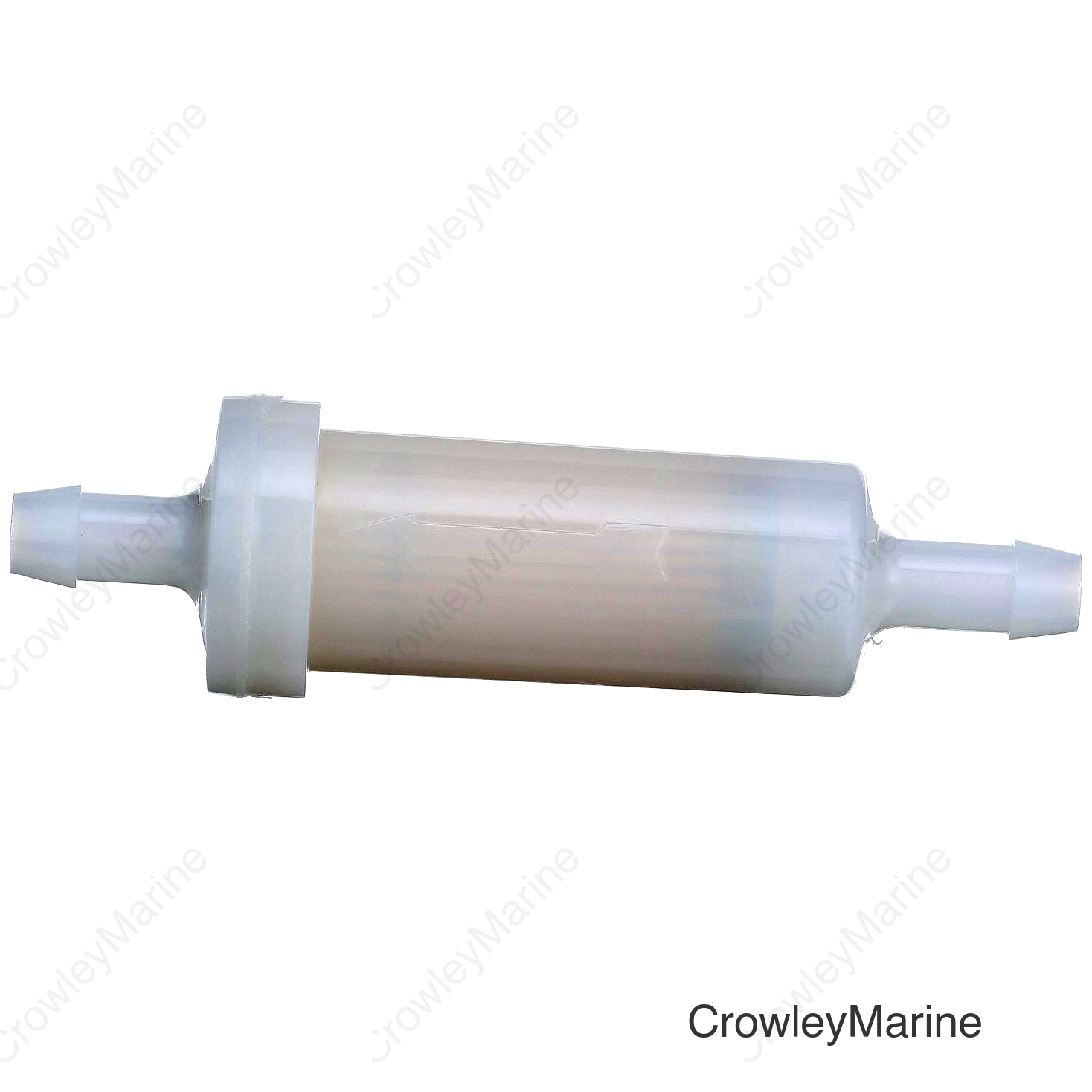 Seachoice in-Line Fuel Filter, 1/4 in., Plastic, Outboard, 20 Micron