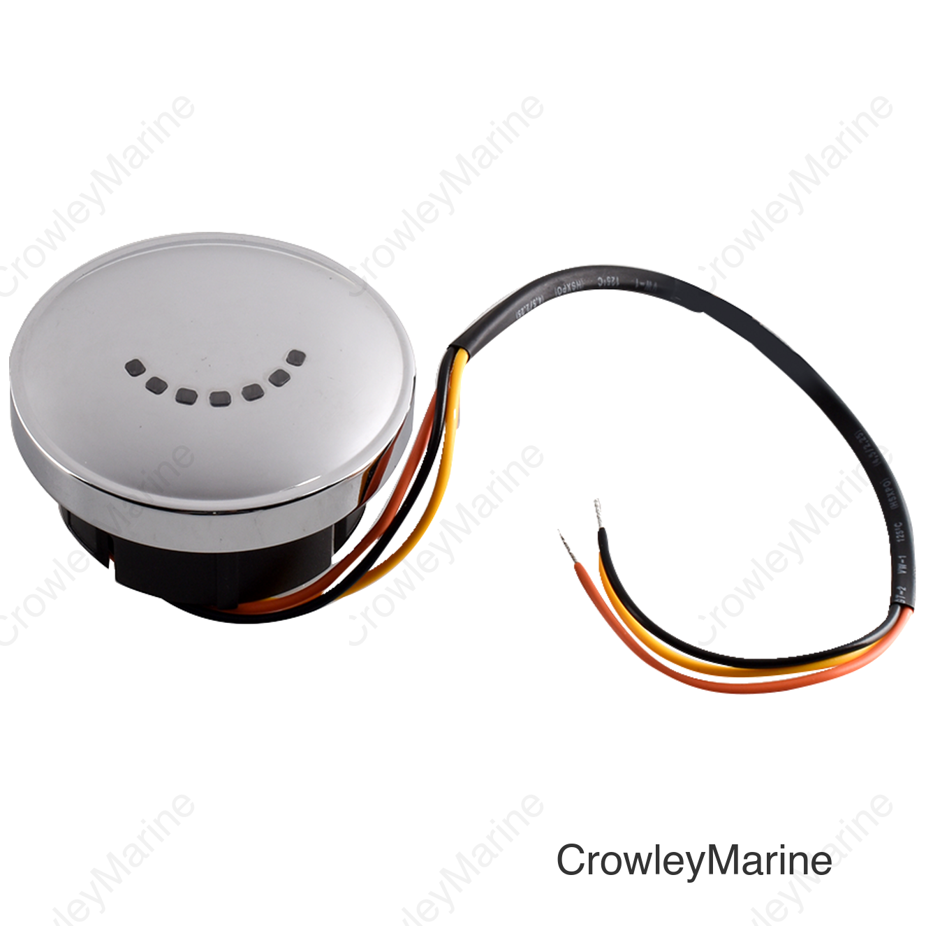 GAGE LED FUEL CHR 01-7