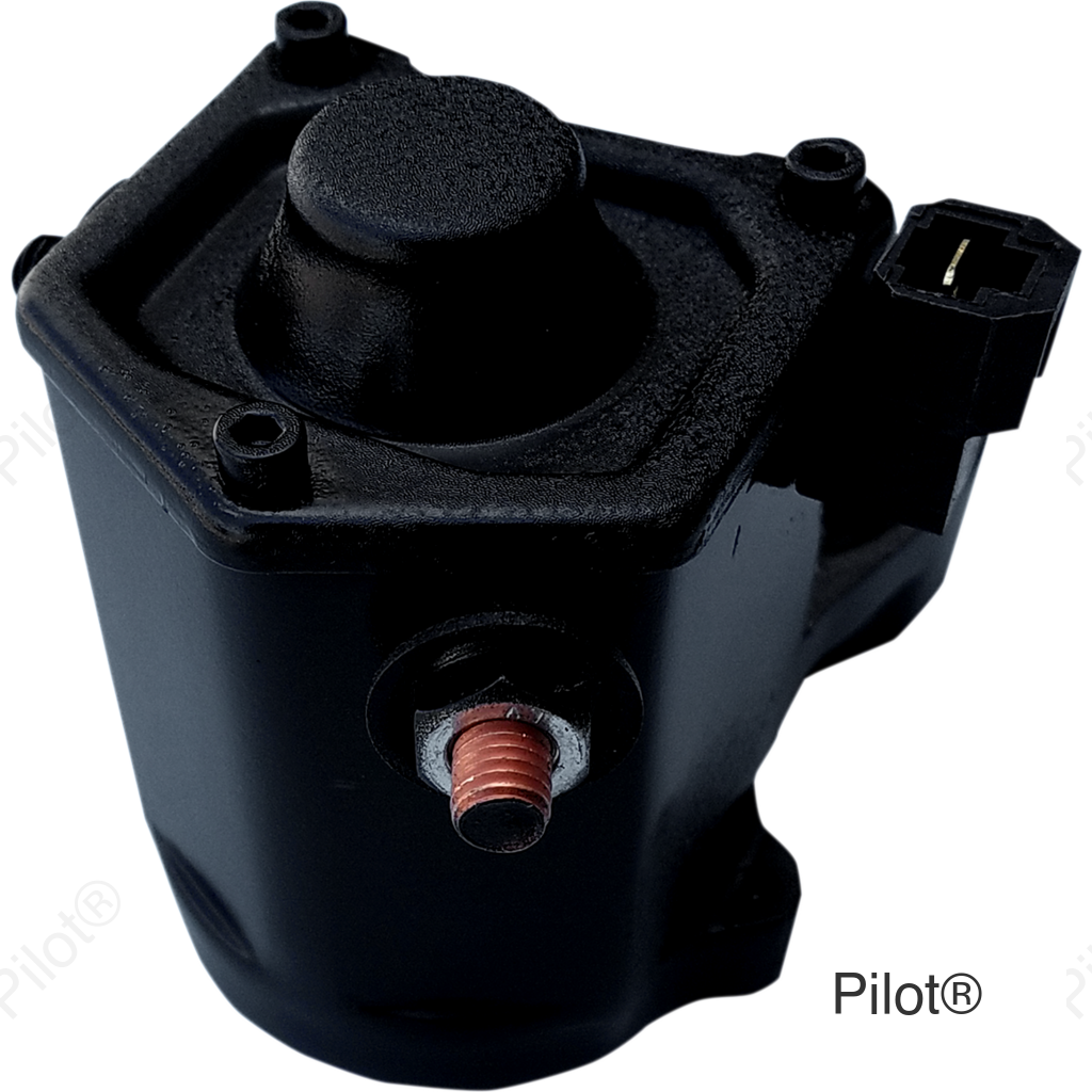 Starter Solenoid Body - Black