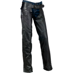CHAPS WMN SABOT BLK MD thumbnail-1