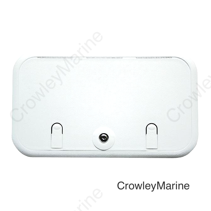 Designer Series™ Access Hatches - Locking, 12-7/8" x 23-3/4" White