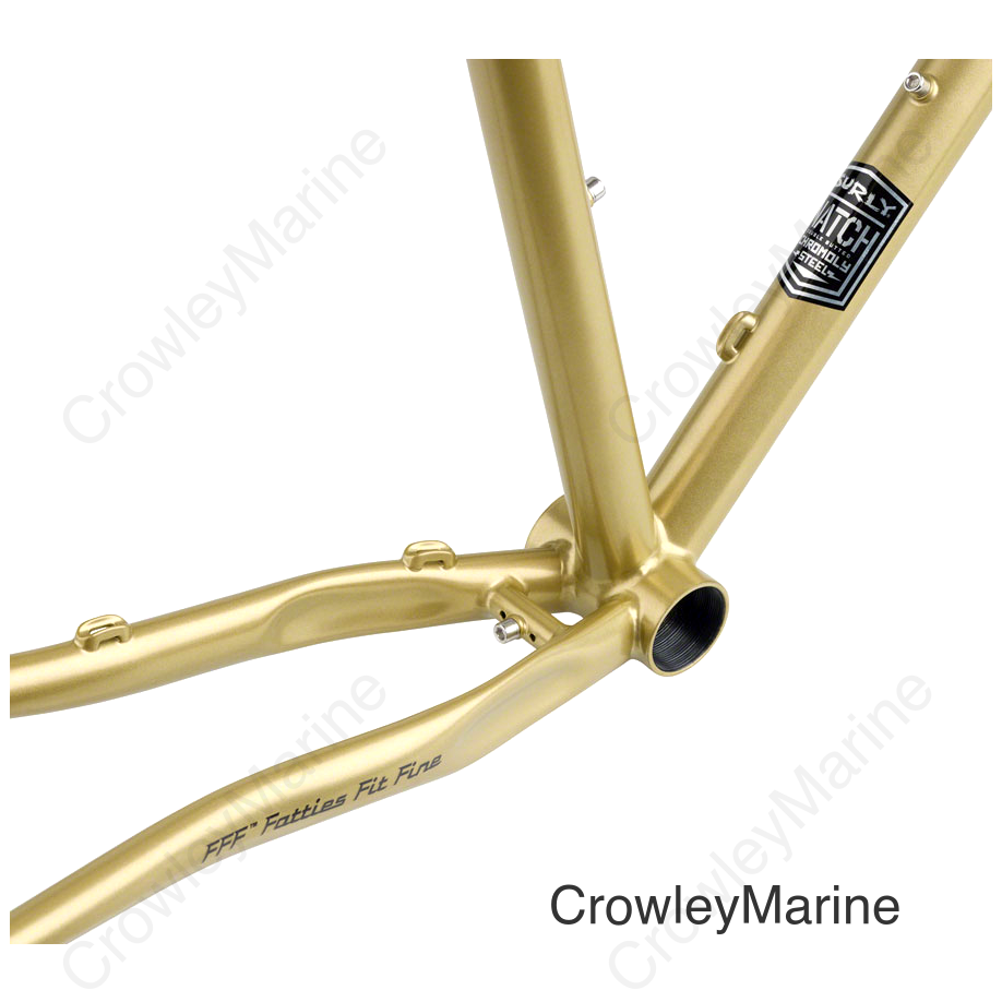 Surly Midnight Special Frameset - 650b/700c Steel Fool's Gold 58cm