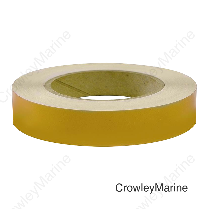 Seachoice Self-Adhesive Boat Striping Tape, 3 Mil Vinyl, 1 in. x50', Gold