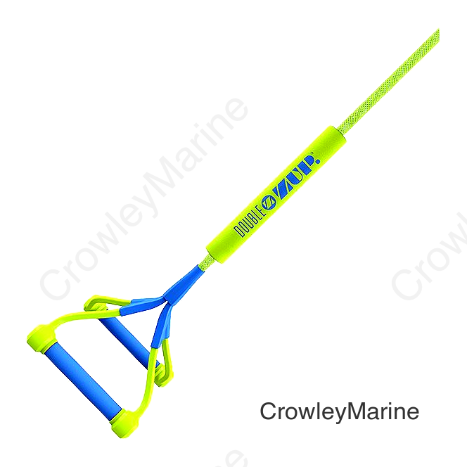 ZUP ZUP75113 DoubleZUP Handle, 60', Blue/Yellow