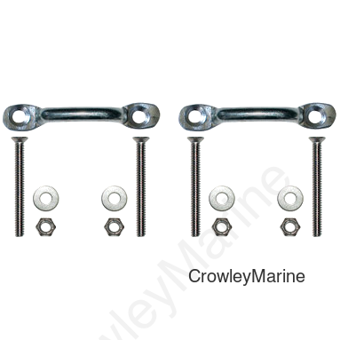Pontoon/Dock Ladder Mounting Hardware Kit