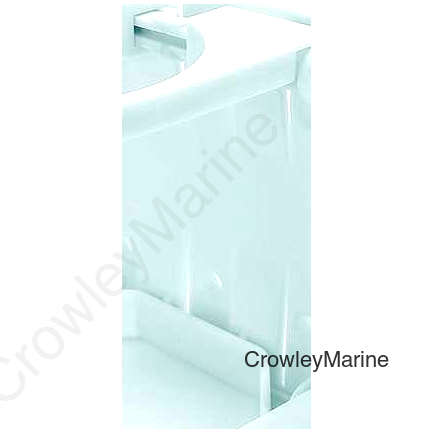 Camco Adjustable Drink Holder, White
