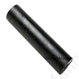 Marine Side Roller Rubber 2 1/2"x9" with 5/8" Hole (406800)