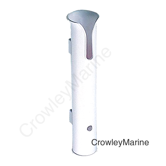 SeaDog 3251211 Side Mount Rod Holder, White