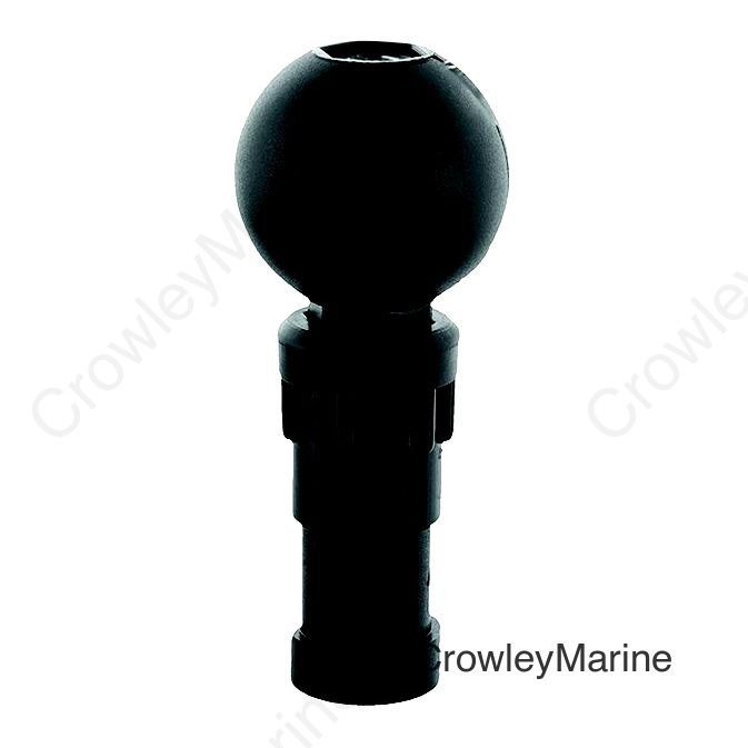 Scotty 0169 Ball With Post, 1.5"