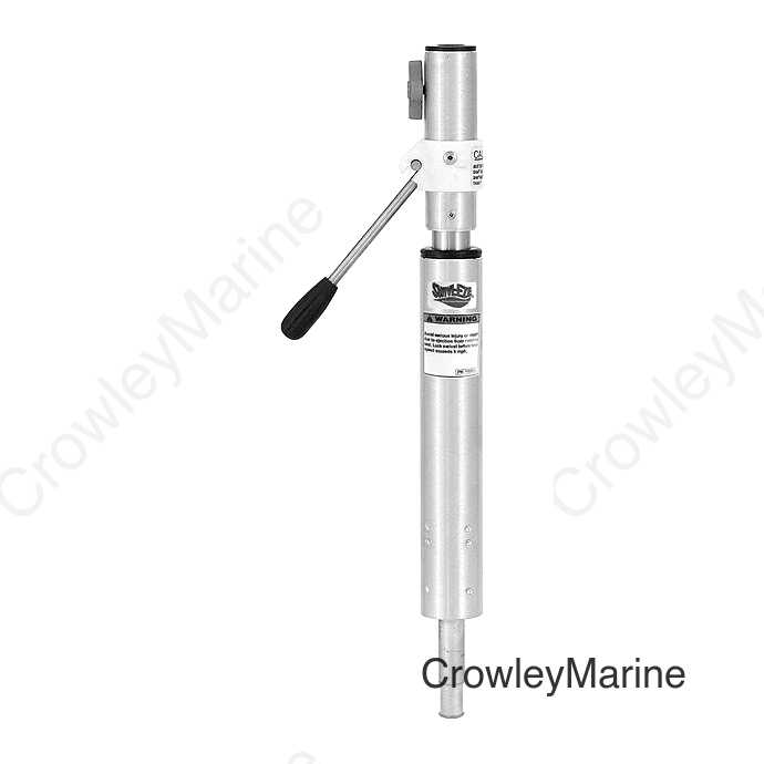 Attwood Lock'N-Pin 3/4" Power Post Adjustable 24 to 30" Non-Threaded, Bulkl
