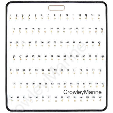 KEY CABINET AND PANELS (7032)
