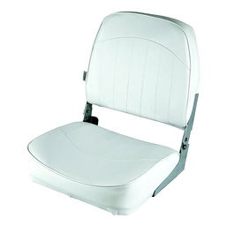 Wise 8WD734PLS660 Economy Fold Down Fishing Seat, Grey/Navy