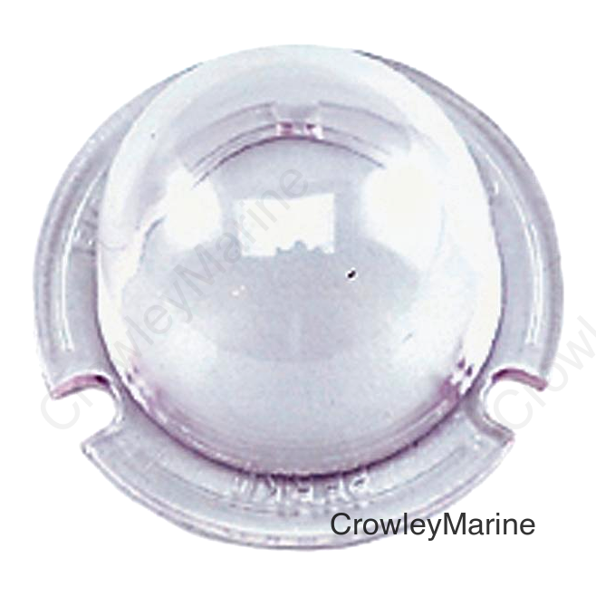 Perko 0074DP0WHT Clear Spare Lens F/945