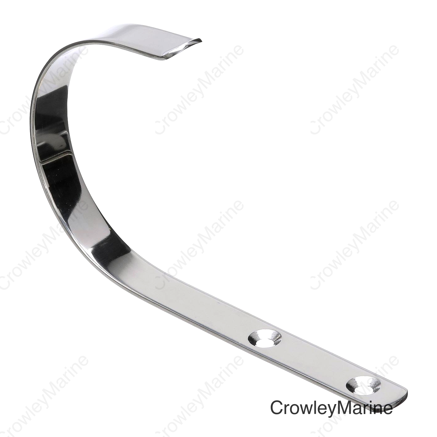 Seachoice Ring Buoy Bracket, Polished 304 Stainless Steel, 4 in. Opening