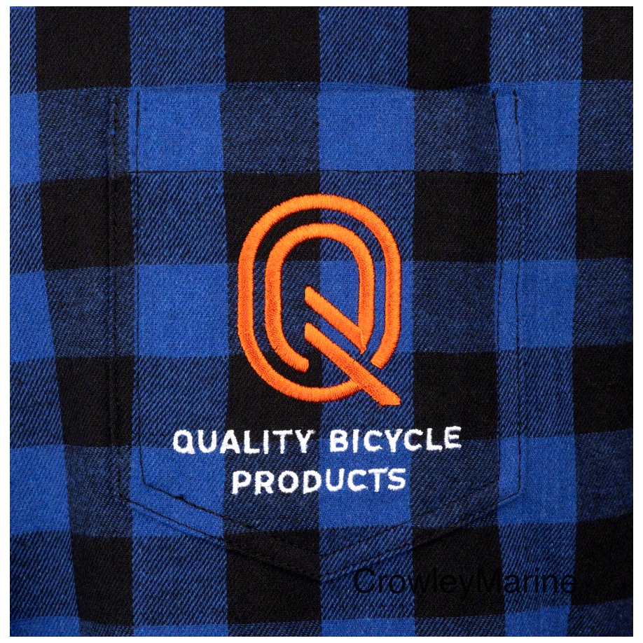 QBP Brand Plaid Flannel Shirt - Men's Small