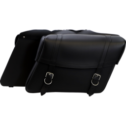 Highwayman Slant-style Saddlebags - Jumbo thumbnail-2