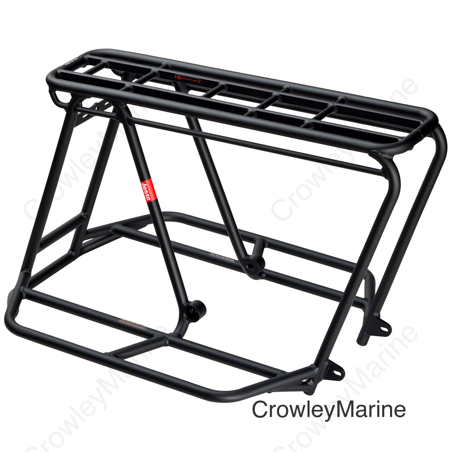 Benno Utility Rear Rack #3 Plus - Compatible With Boost EVO 1-5 Black