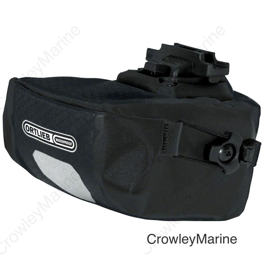 Ortlieb Micro Two Saddle Bag 0.5L Black