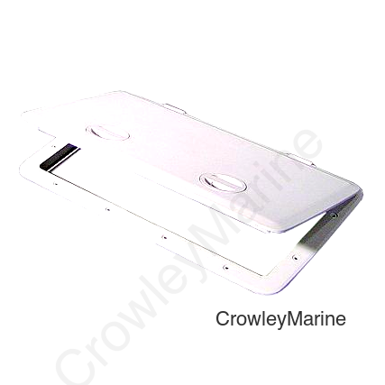 Tempress #44330, 1115 Access Hatch w/Cam Latch, White