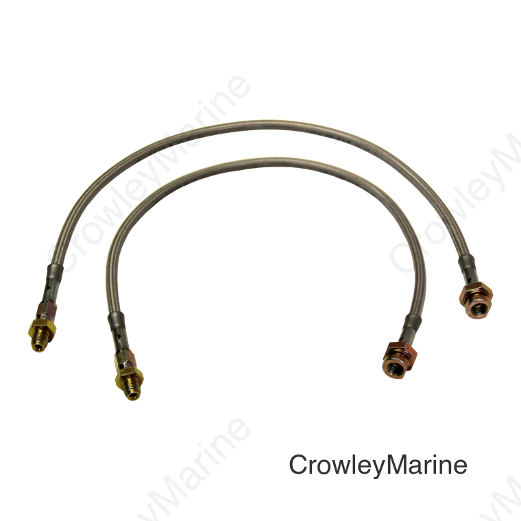 Skyjacker 1976-1979 Jeep CJ7 Front Drum Brake Hose